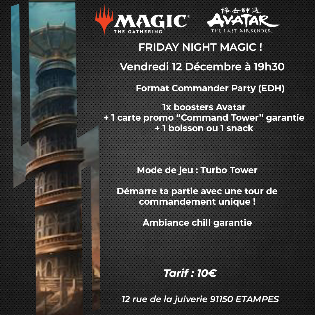 MTG - Friday Night Magic - 12/12/25