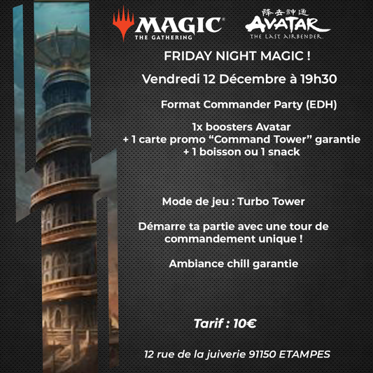 MTG - Friday Night Magic - 12/12/25