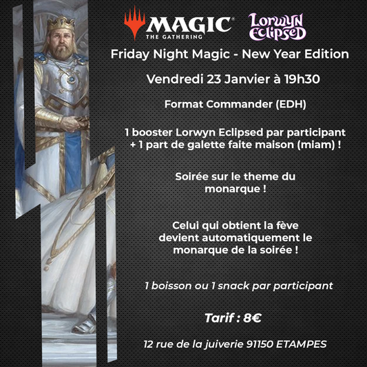 MTG - Friday Night Magic - New Year Edition - 23/01/2026