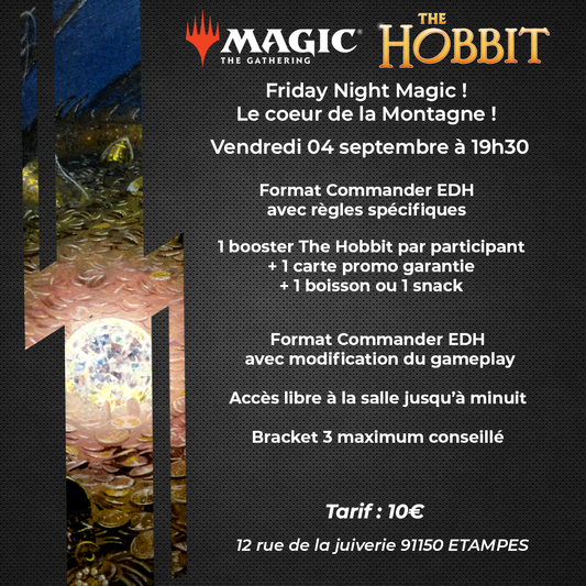 MTG - Friday Night Magic - Le cœur de la Montagne 04/09/2026