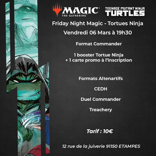 MTG - Friday Night Magic - 06/03/2026