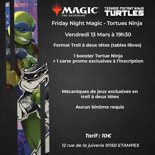 MTG - Friday Night Magic - Spécial Troll à deux têtes - 13/03/2026
