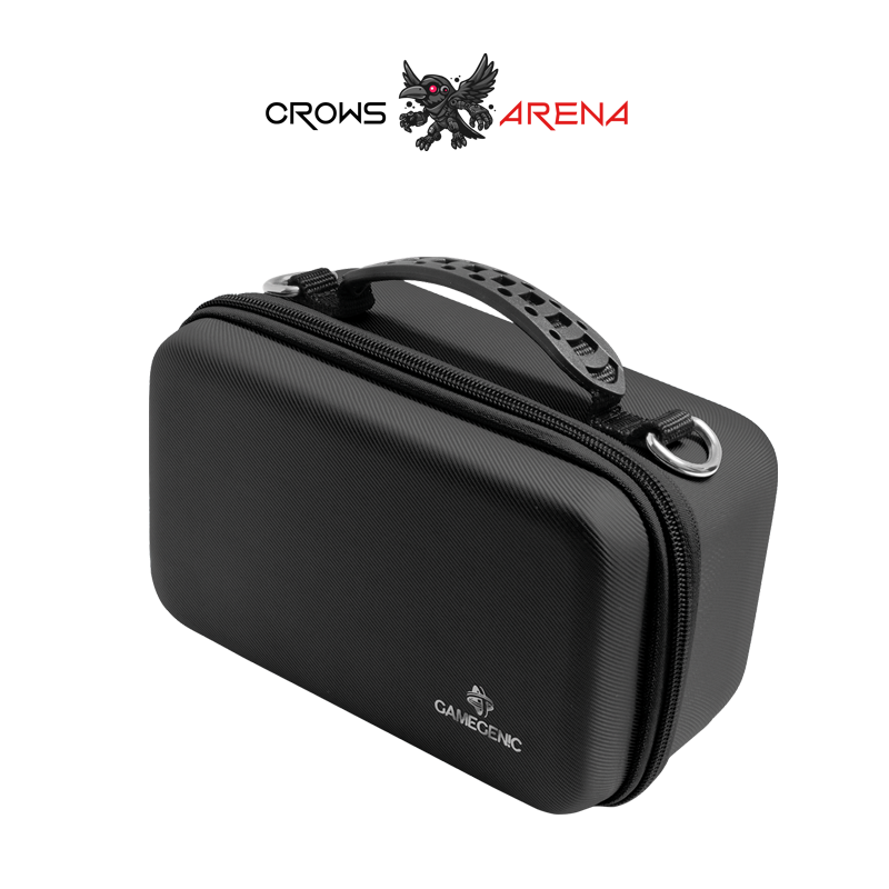 Gamegenic - Game Shell 250+ - Noir