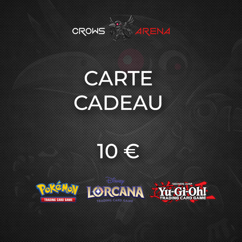 Crows Arena - Carte cadeau