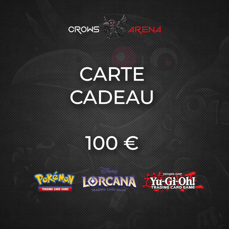 Crows Arena - Carte cadeau