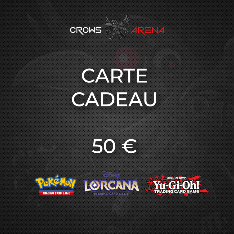 Crows Arena - Carte cadeau