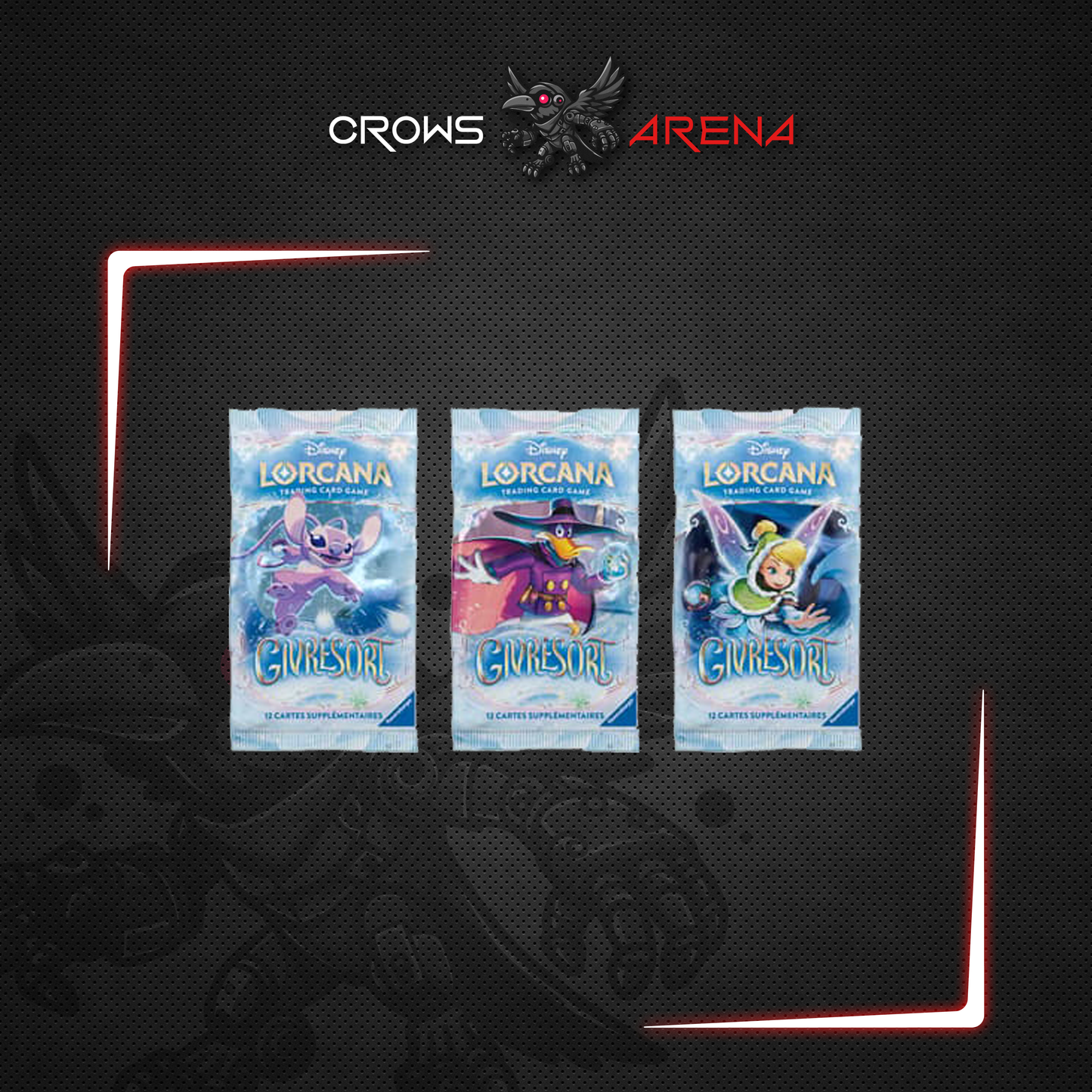 Lorcana - Boîte de 24 boosters - Chapitre 11 - Givresort - FR