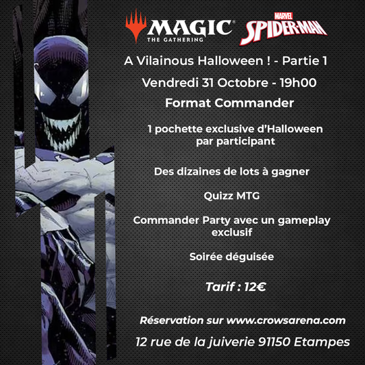 MTG - A vilainous Halloween ! - Partie 1