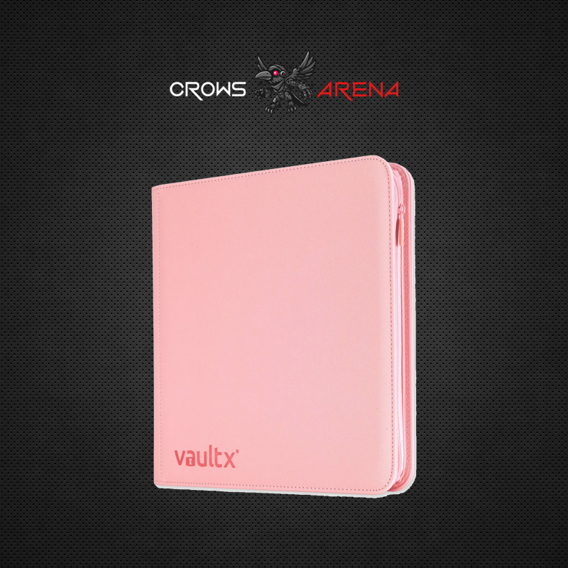 Vaultx - Portfolio 12-Pocket Exo-Tec® Zip Binder
