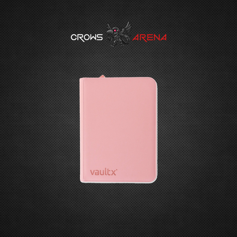 Vaultx - Portfolio 9-Pocket Exo-Tec® Zip Binder