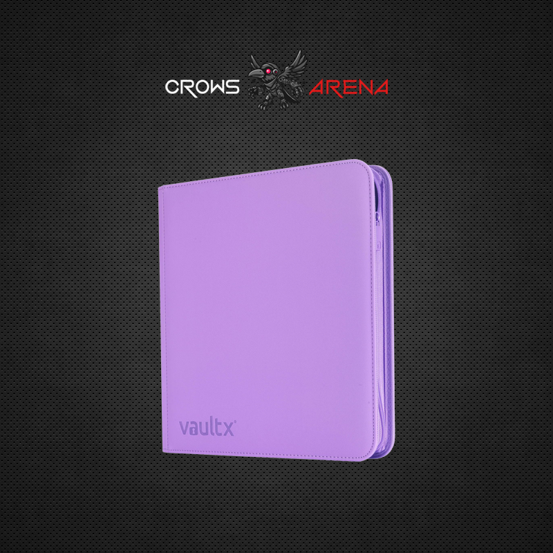 Vaultx - Portfolio 12-Pocket Exo-Tec® Zip Binder