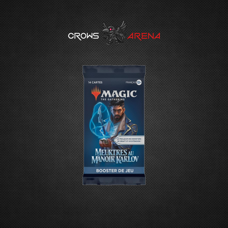 Magic The Gathering - Meurtres au manoir Karlov - FR