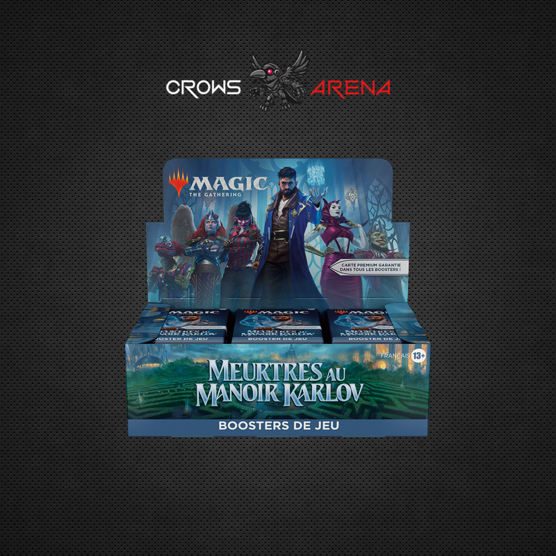 Magic The Gathering - Meurtres au manoir Karlov - FR