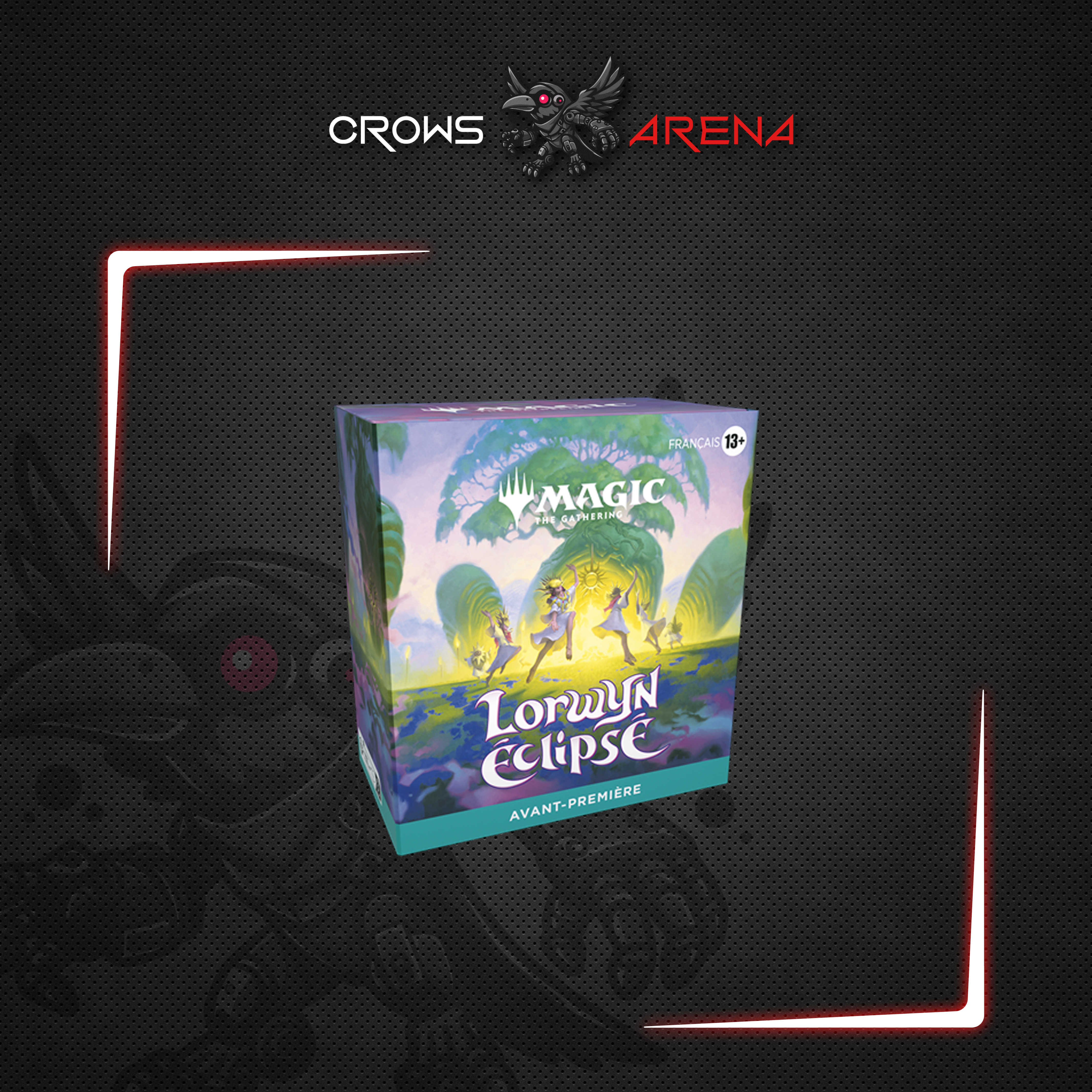 Magic The Gathering - Lorwyn Eclipsé Kit AP FR – Crows Arena