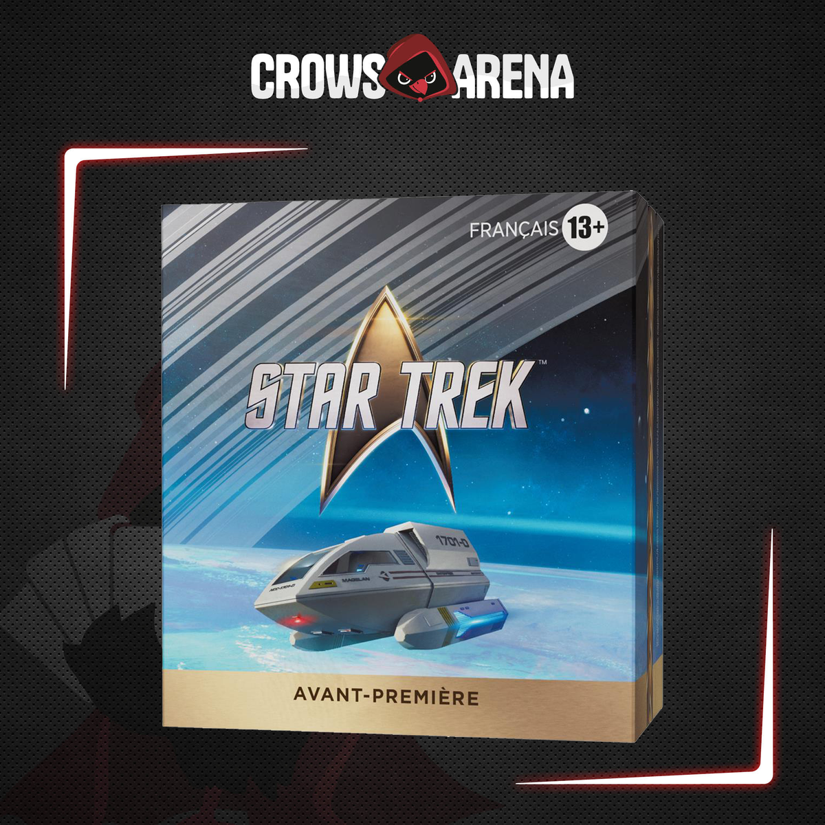 Magic The Gathering - Star Trek Kit AP FR