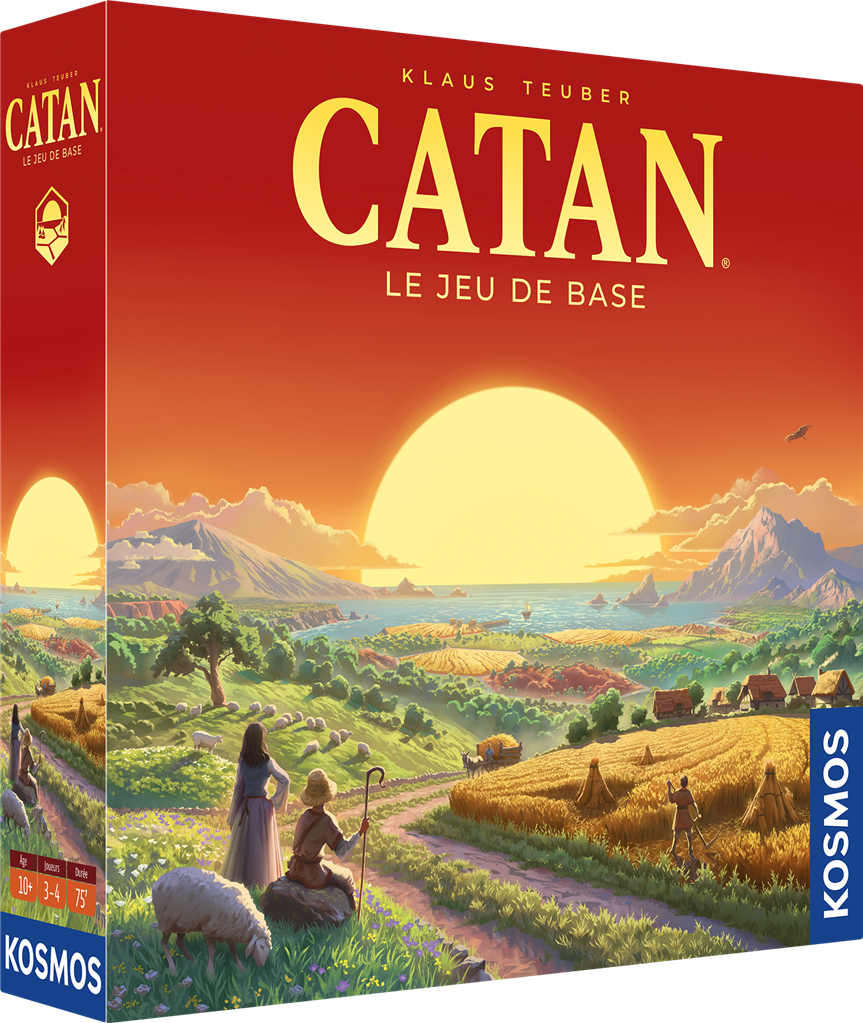 CATAN : Jeu de base
