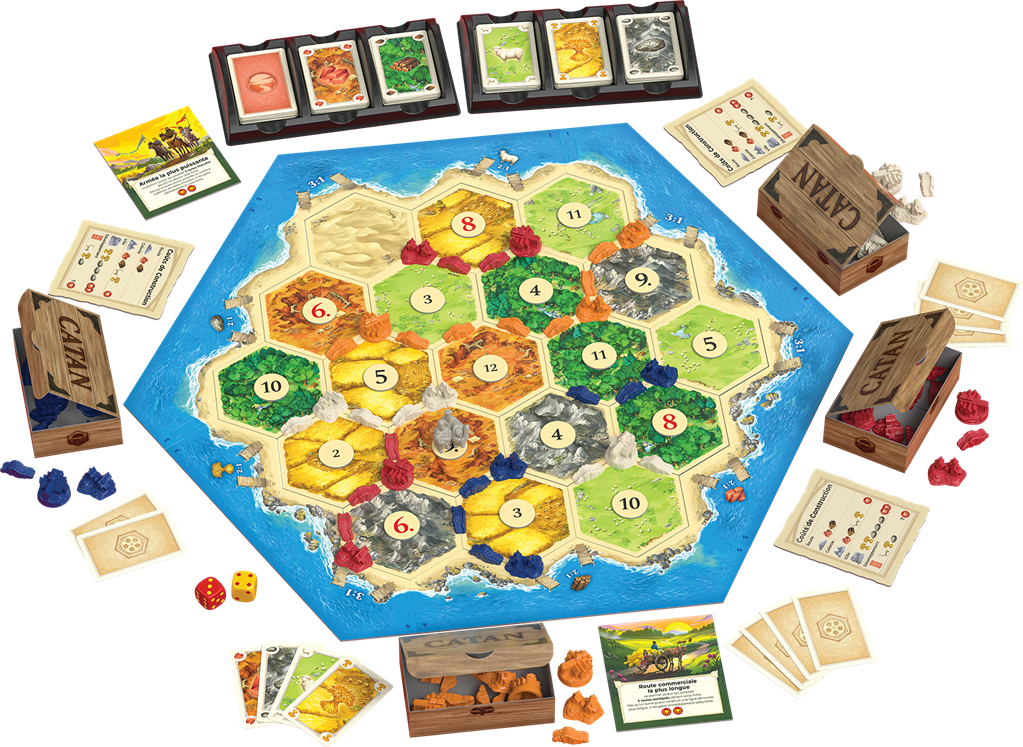 CATAN : Jeu de base
