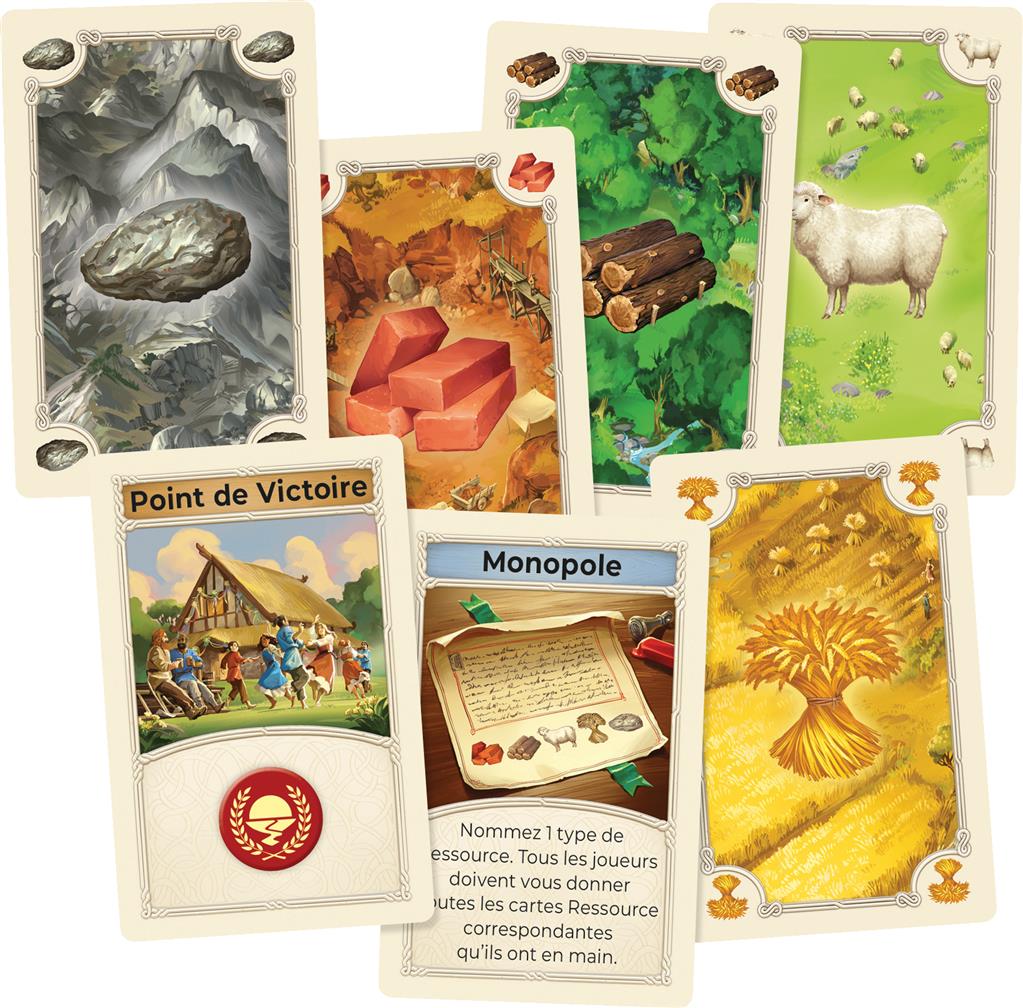 CATAN : Jeu de base