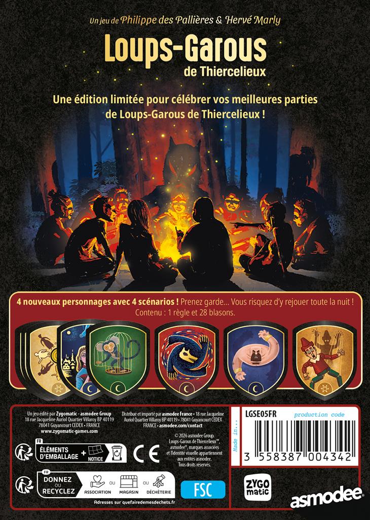 Les Loups-Garous de Thiercelieux - 25ème anniversaire