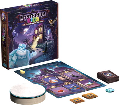 Mysterium Kids : Le Trésor Caché du Capitaine Bouh