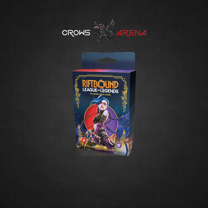 LOL Riftbound - Deck - Set 1 Origins - EN