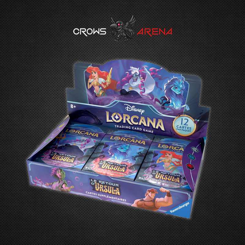 Lorcana - Boîte de 24 Boosters - Le retour d’Ursula - FR