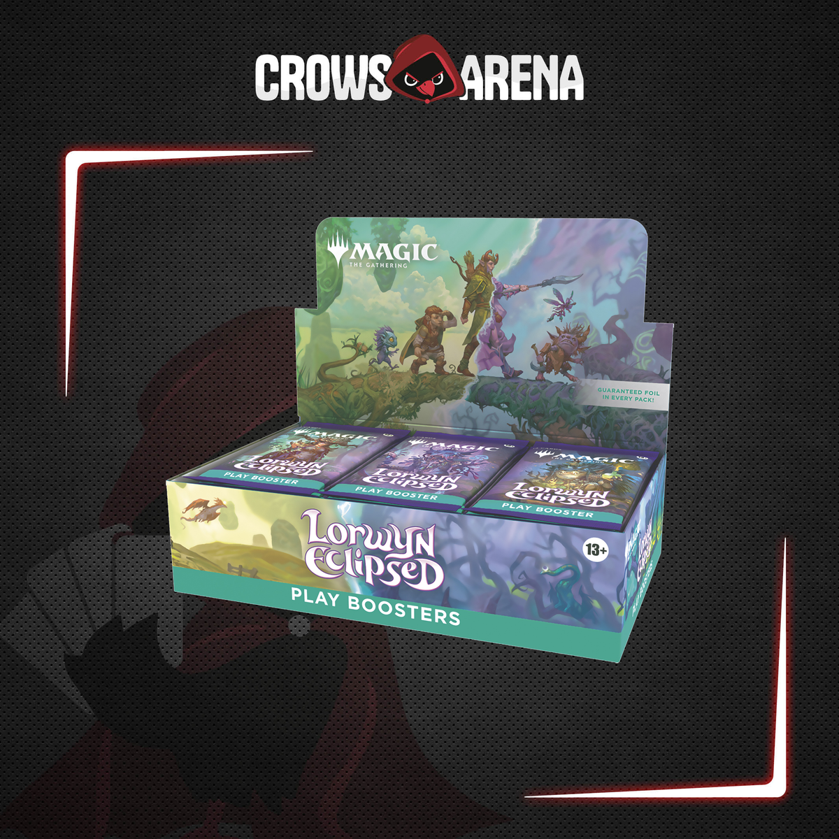 Magic The Gathering - Lorwyn Eclipsé Display EN