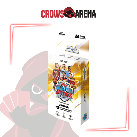 Topps - Match Attax UCC 2026/27 - Eco Pack