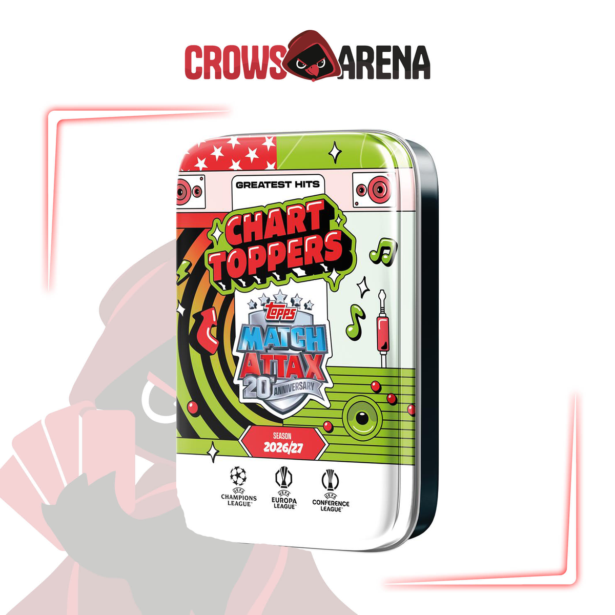 Topps - Match Attax UCC 2026/27 - Mega Tin