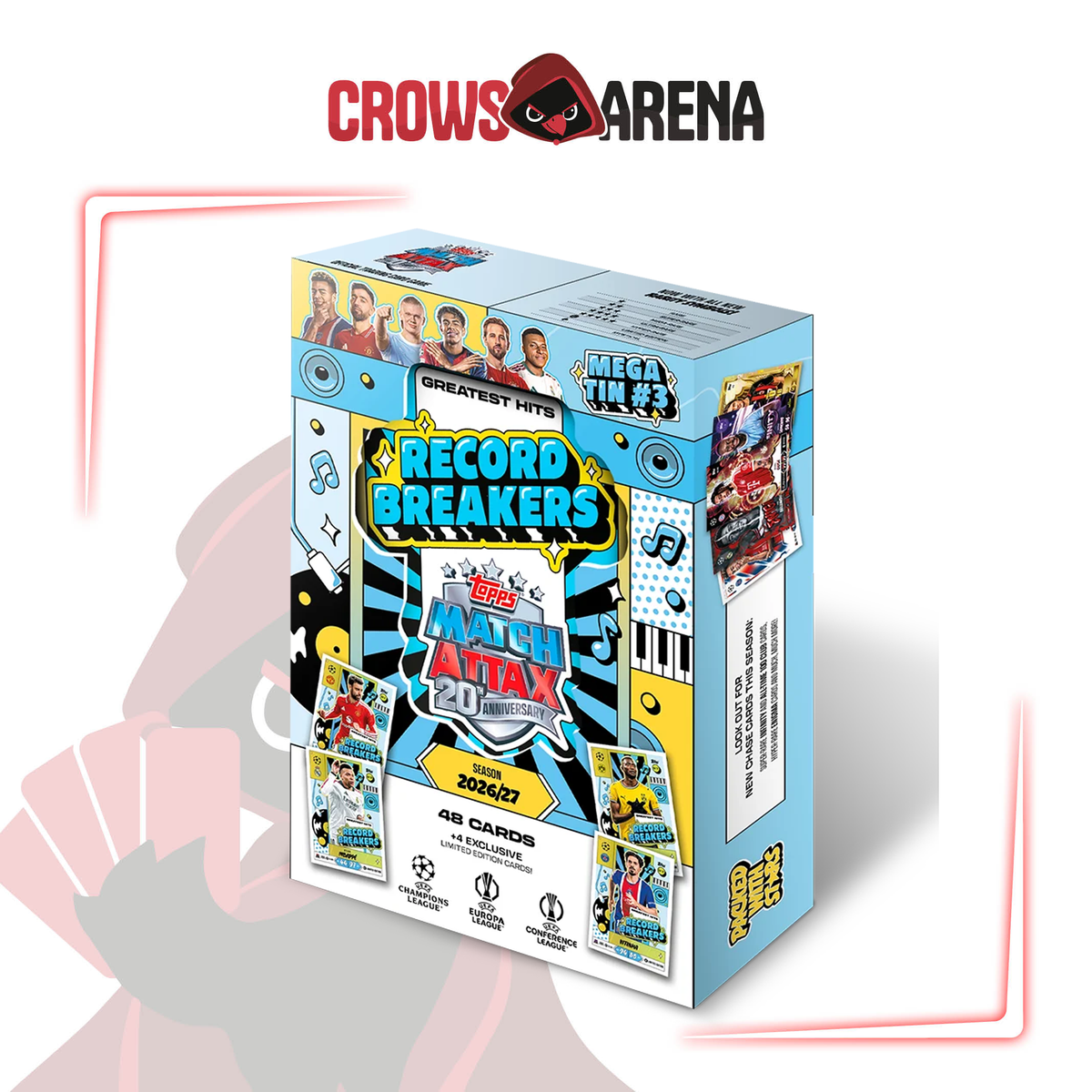 Topps - Match Attax UCC 2026/27 - Mega Tin