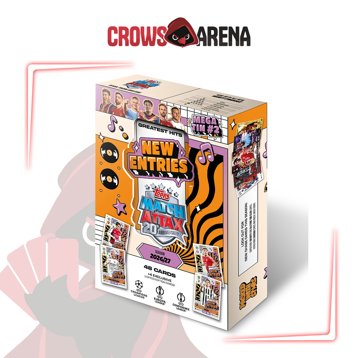 Topps - Match Attax UCC 2026/27 - Mega Tin