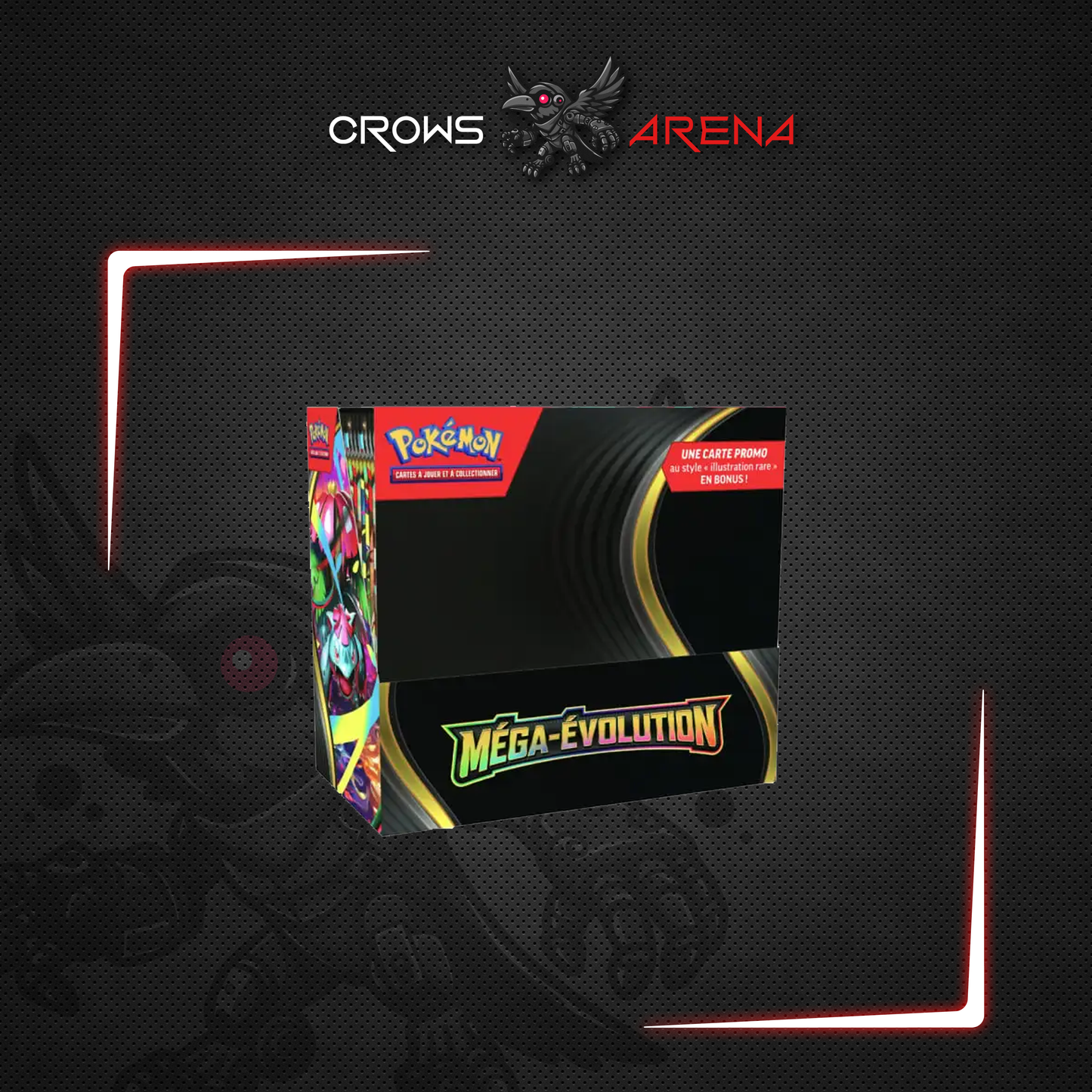 Pokémon - Display 36 boosters (avec carte promo) - Méga-évolution - ME01 - FR