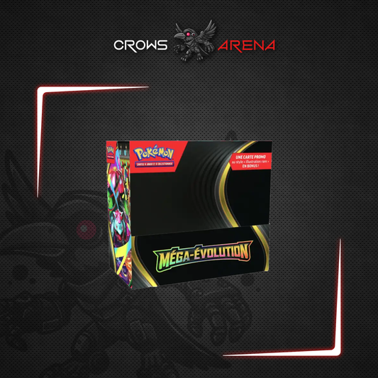 Pokémon - Display 36 boosters (avec carte promo) - Méga-évolution - ME01 - FR