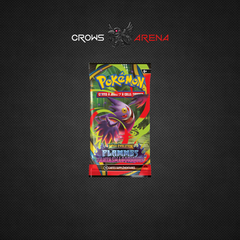 Pokémon - Display 36 boosters - Flammes fantasmagoriques - ME02 - FR