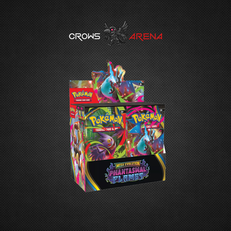 Pokémon - Display 36 boosters - Flammes fantasmagoriques - ME02 - FR