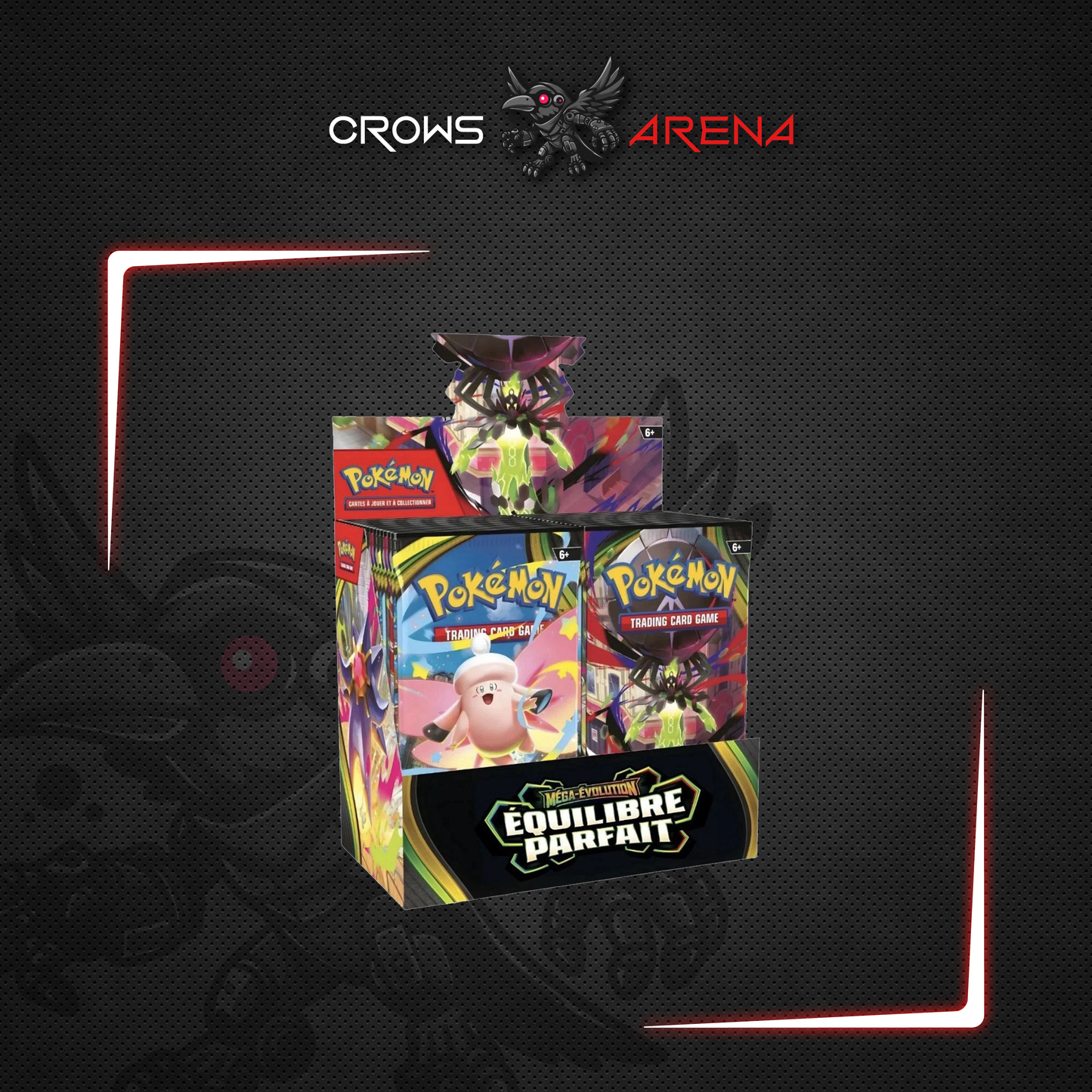 Pokémon - Display 36 boosters - Méga-évolution Equilibre Parfait - ME03 - FR