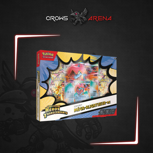 Pokémon - Coffret Mega EX -  Héros Transcendants ME2.5