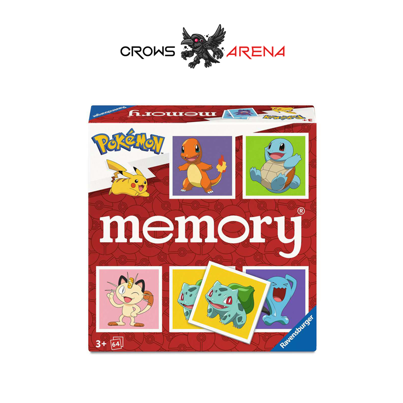 Grand memory® Pokémon – Crows Arena