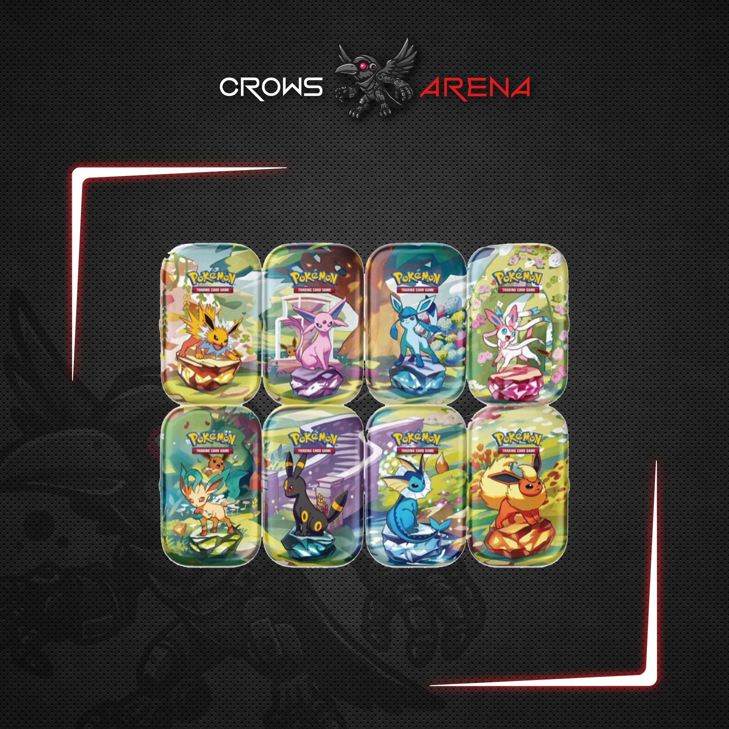 Pokémon - Mini-tin - Evolutions Prismatiques - EV 8.5