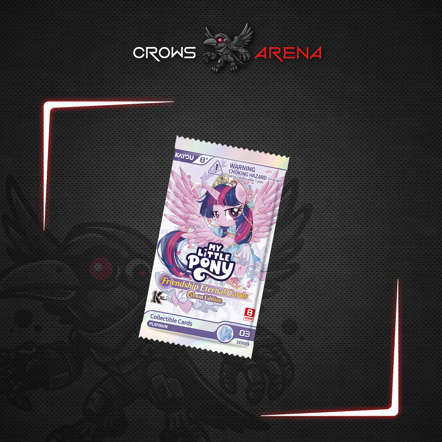Kayou - Mon Petit Poney Moon - Display 12 Boosters - EN