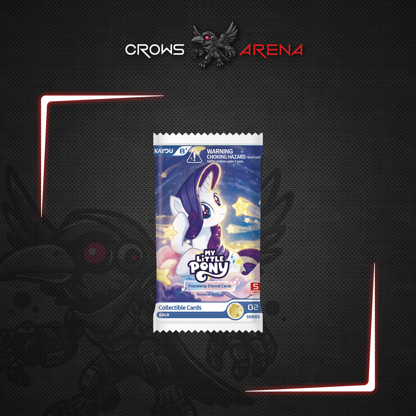 Kayou - Mon Petit Poney Rbw - Display 20 Boosters - EN