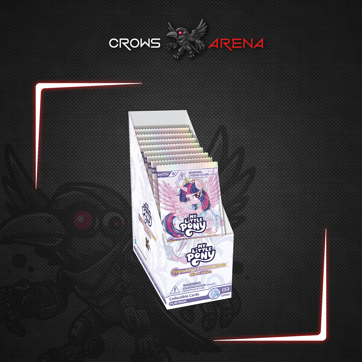 Kayou - Mon Petit Poney Moon - Display 12 Boosters - EN