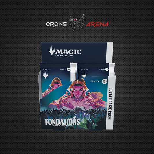 Magic The Gathering - Booster Collector FR - Fondations