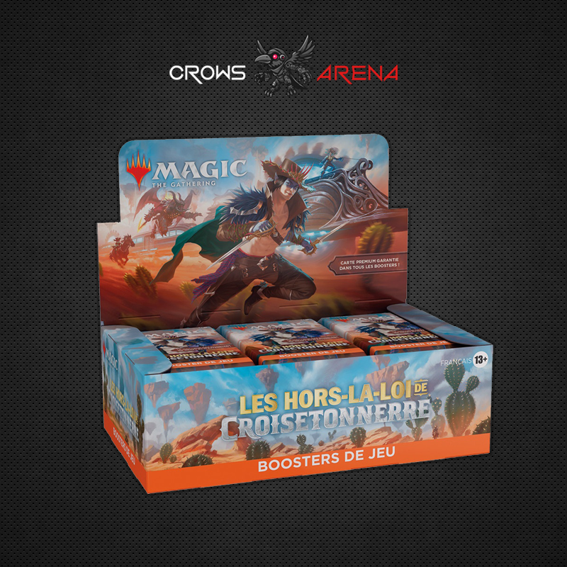 Magic the Gathering - Les hors-la-loi de Croisetonnerre - FR