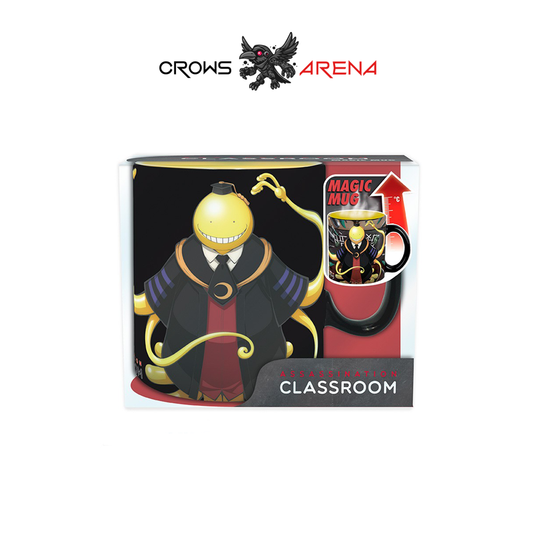 ASSASSINATION CLASSROOM - Mug Heat Change - Koroattaqué