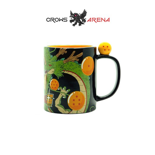 DRAGON BALL SUPER - Mug 3D - Shenron & Boules de cristal