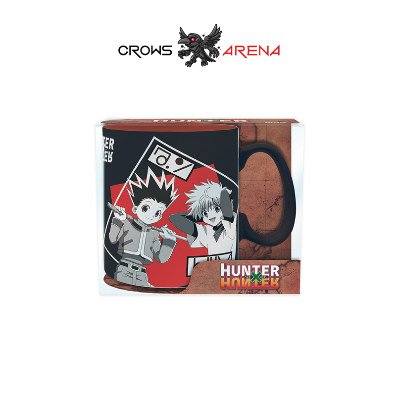 HUNTER X HUNTER - Mug - Groupe Gon