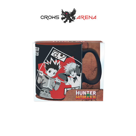 HUNTER X HUNTER - Mug - Groupe Gon