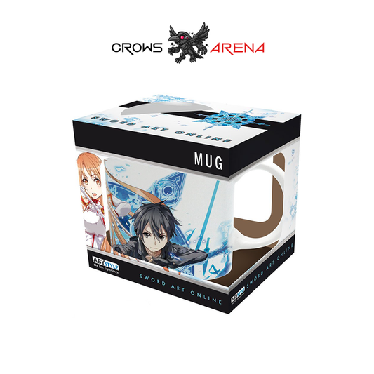 SWORD ART ONLINE - Mug - Asuna & Kirito