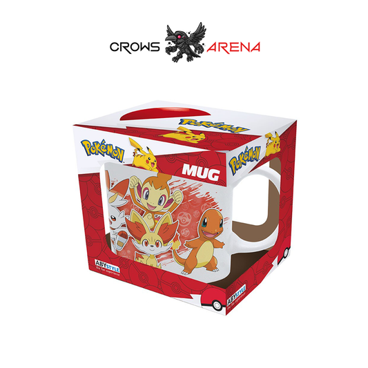 POKEMON - Mug - Starters Feu